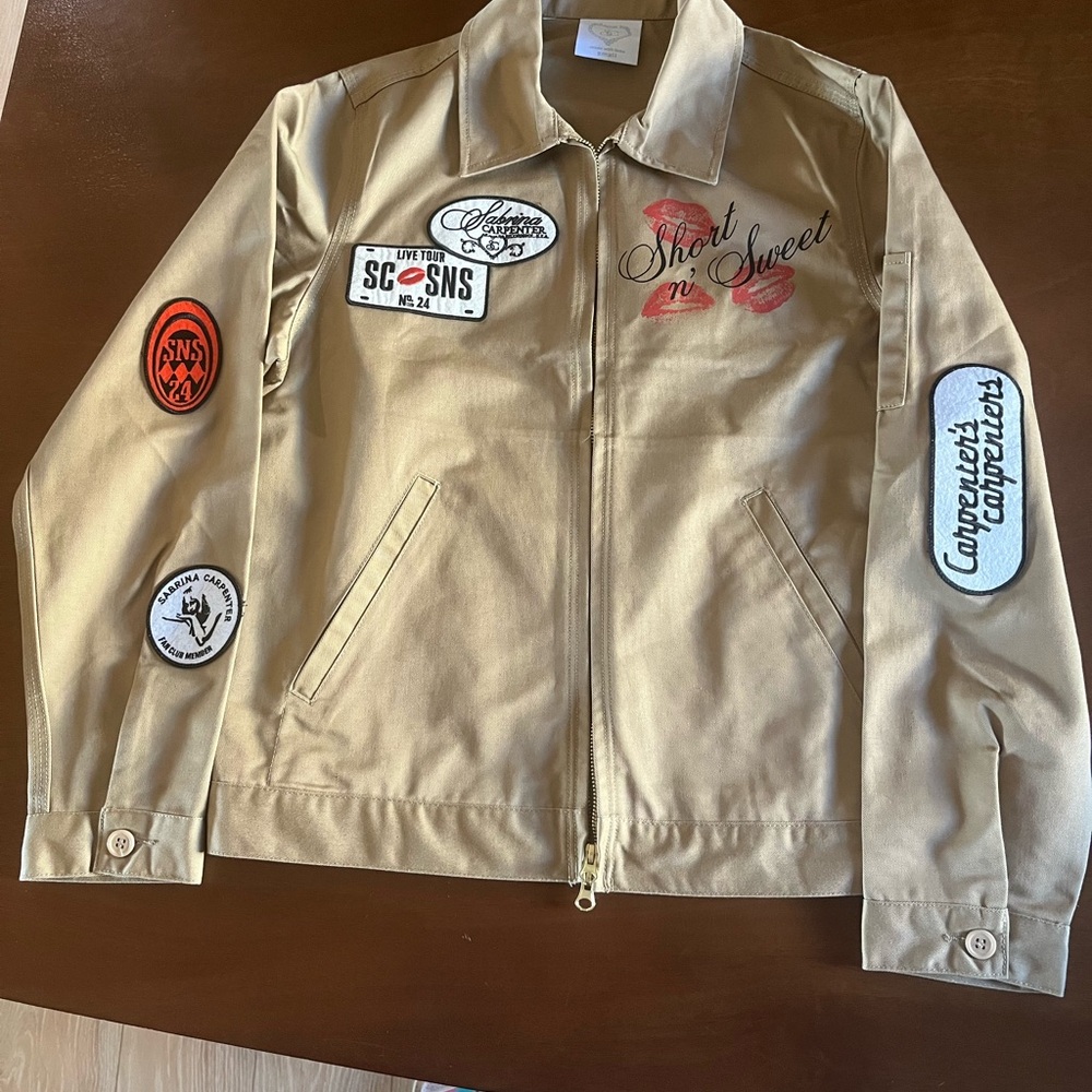 Sabrina Carpenter VIP jacket